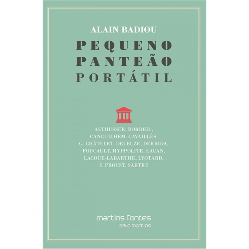 Pequeno panteão portátil