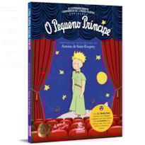 PEQUENO PRÍNCIPE - LIVRO-TEATRO COM DEDOCHES E CENÁRIOS