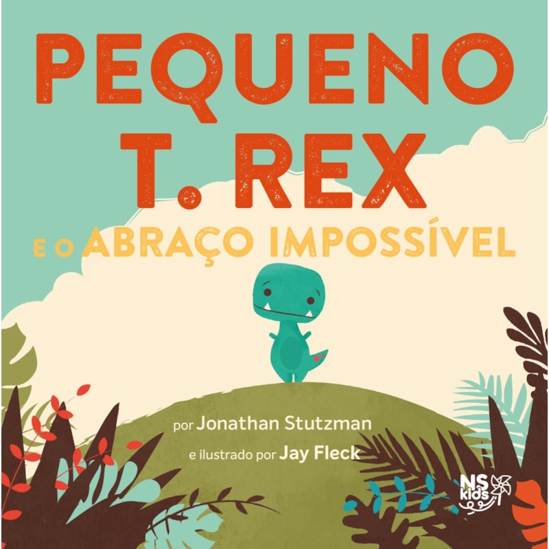 PEQUENO T. REX - E O ABRAÇO IMPOSSÍVEL