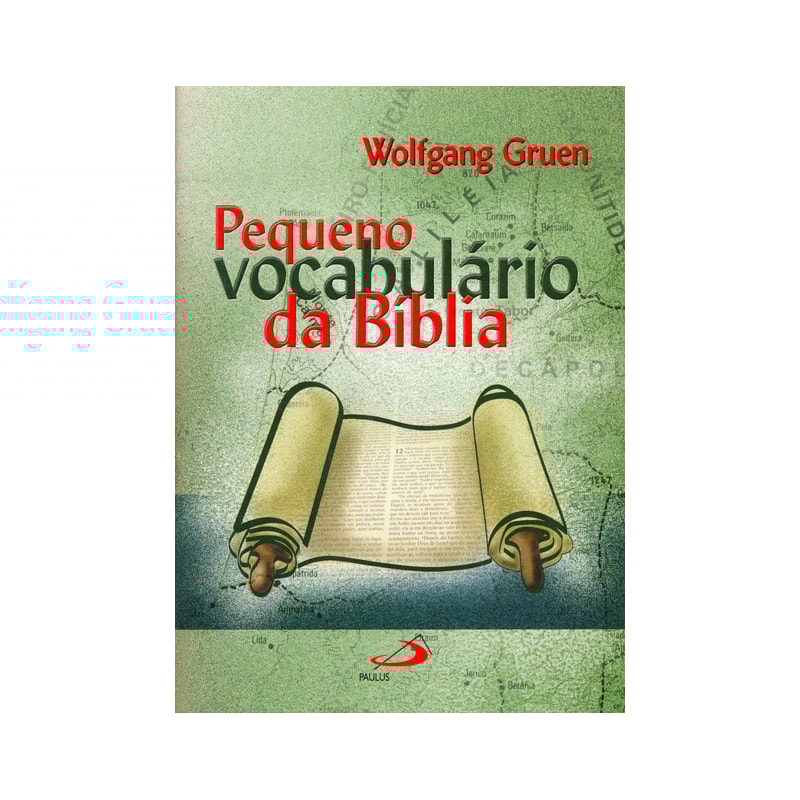 Pequeno vocabulário da Bíblia