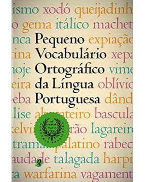 Pequeno vocabulário da língua portuguesa