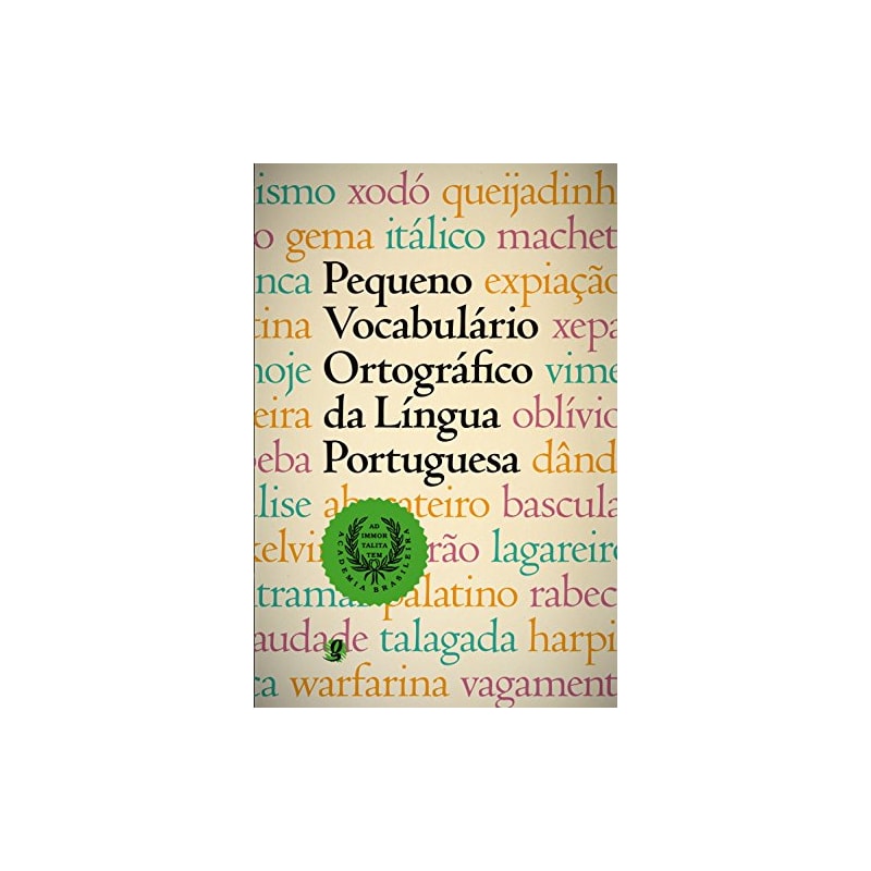 PEQUENO VOCABULÁRIO DA LÍNGUA PORTUGUESA
