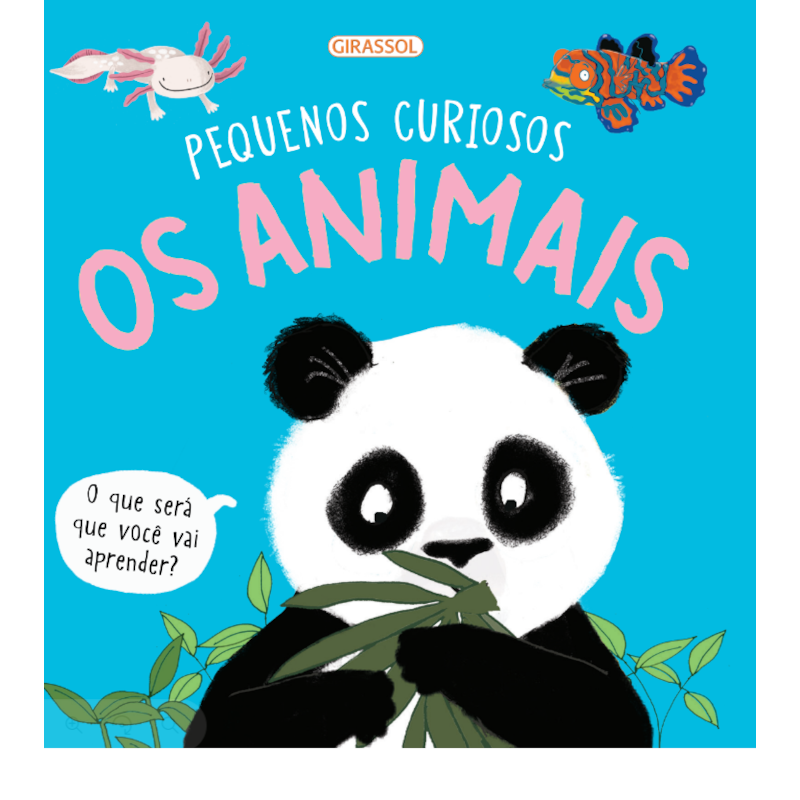 PEQUENOS CURIOSOS - OS ANIMAIS