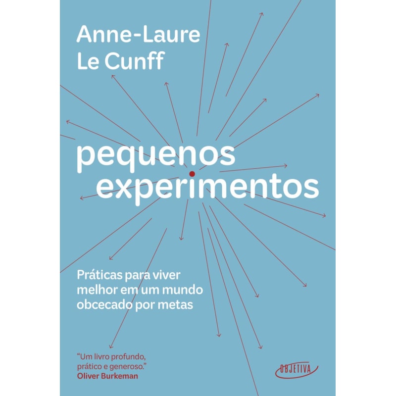 PEQUENOS EXPERIMENTOS: PRÁTICAS PARA VIVER MELHOR EM UM MUNDO OBCECADO POR METAS