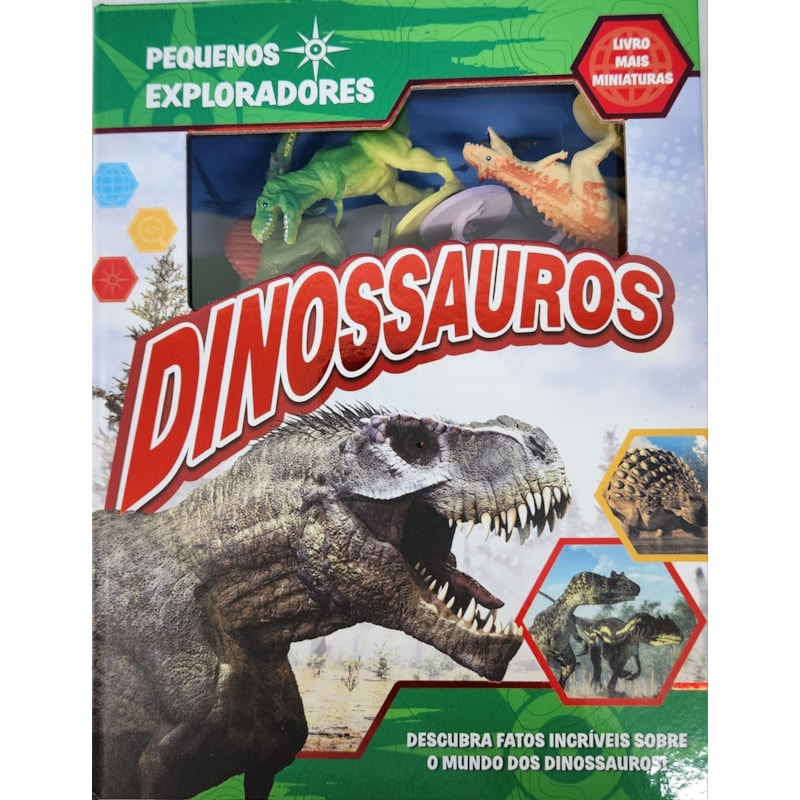 Pequenos exploradores - Dinossauros