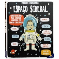 PEQUENOS EXPLORADORES: ESPAÇO SIDERAL