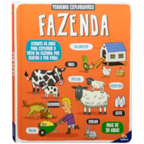 PEQUENOS EXPLORADORES: FAZENDA