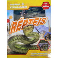 Pequenos exploradores - Répteis