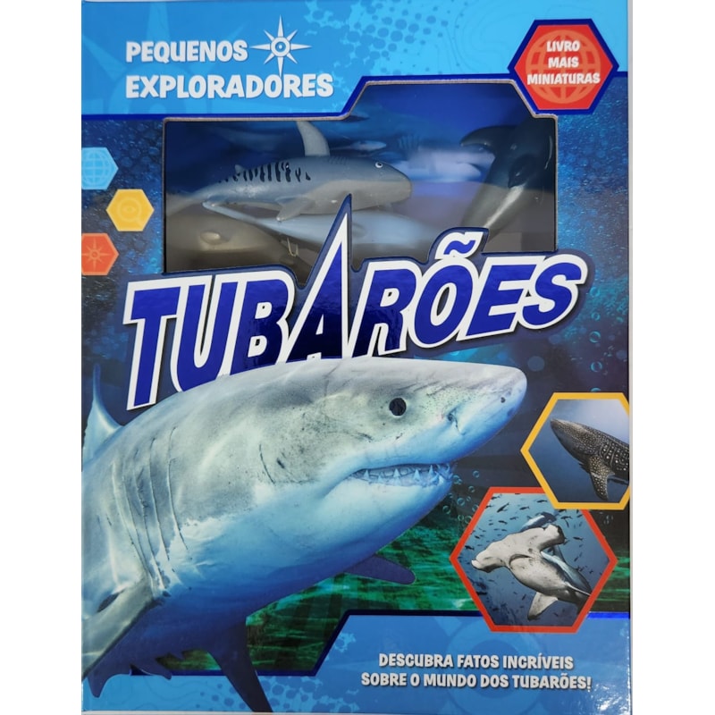 Pequenos exploradores - Tubarões