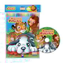 PEQUENOS FILHOTES - SUPERKIT ANIMADO PEQUENOS FILHOTES - SUPERKIT ANIMADO