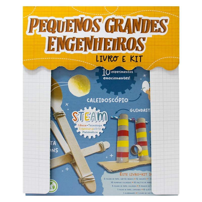 PEQUENOS GRANDES ENGENHEIROS