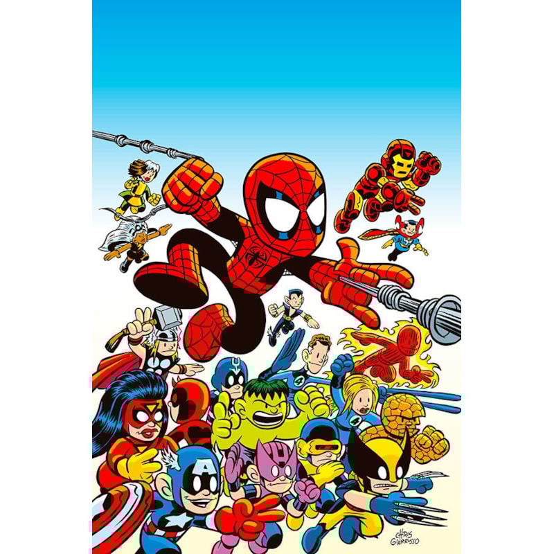 Pequenos Heróis Marvel 01
