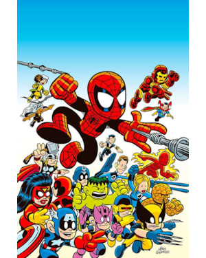 Pequenos Heróis Marvel 01