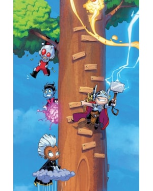 Pequenos heróis Marvel 02