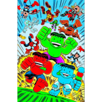 Pequenos Heróis Marvel 04
