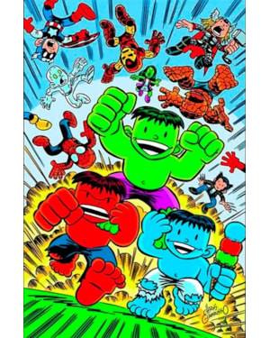 Pequenos Heróis Marvel 04