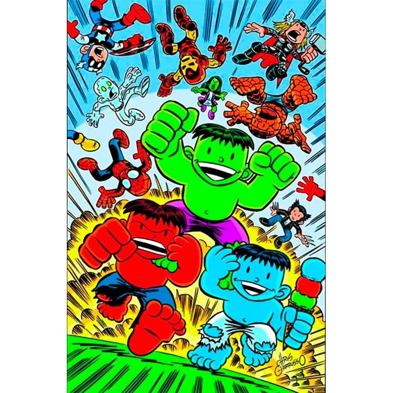 Pequenos Heróis Marvel 04