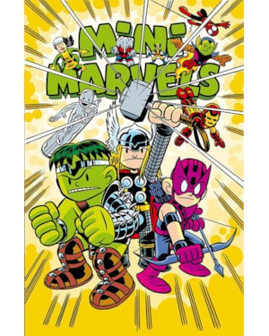 Pequenos Heróis Marvel 05