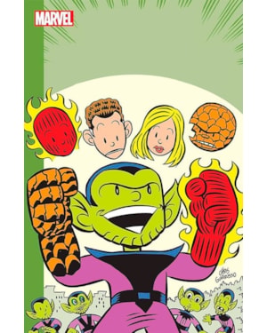 Pequenos Heróis Marvel 06