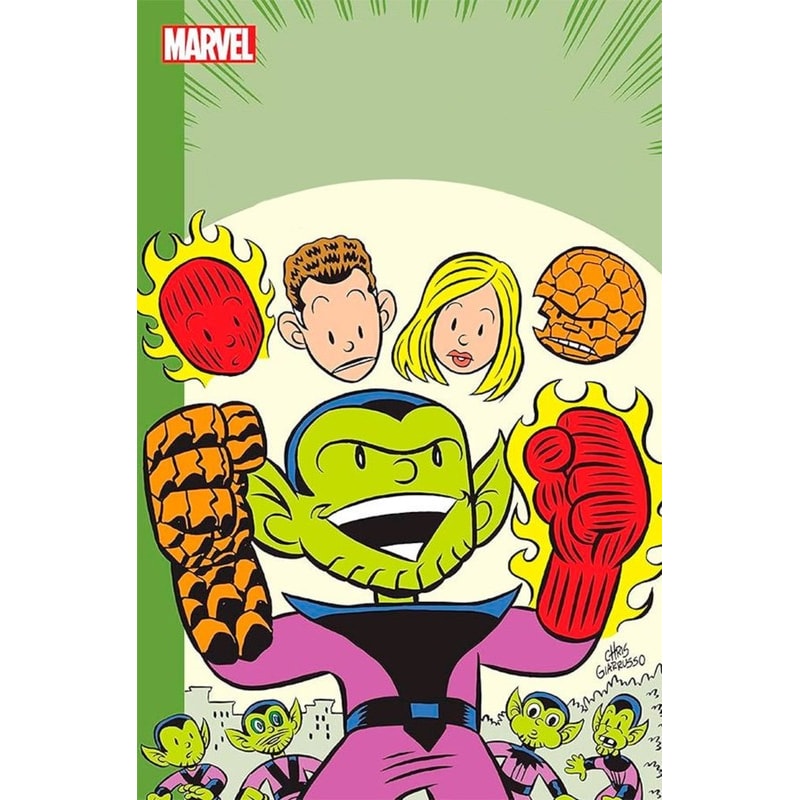 Pequenos Heróis Marvel 06
