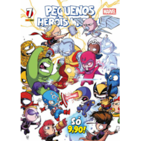 Pequenos Heróis Marvel 07