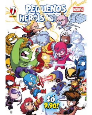 Pequenos Heróis Marvel 07