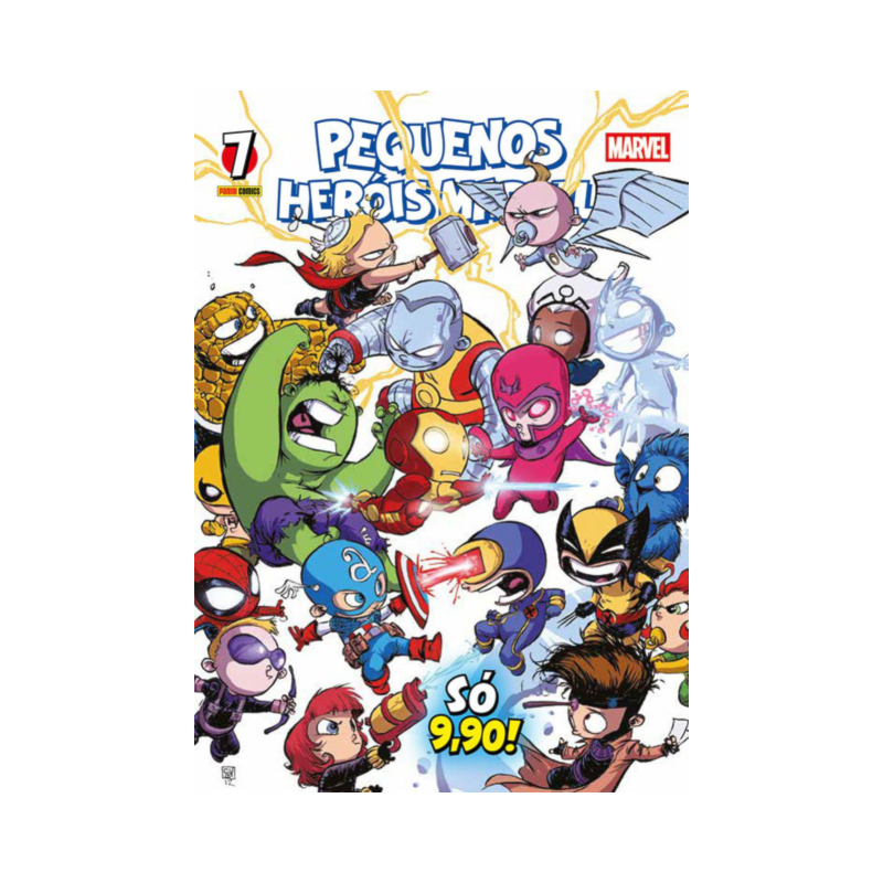 Pequenos Heróis Marvel 07