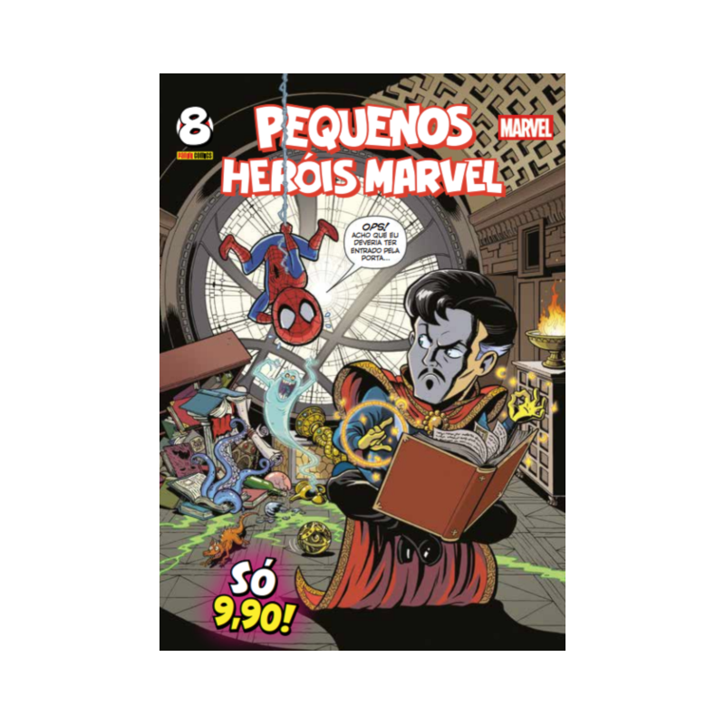 Pequenos heróis marvel 08