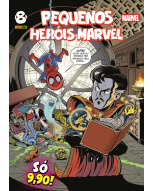 Pequenos heróis marvel 08