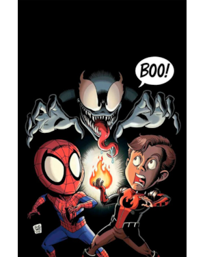 Pequenos Heróis Marvel 09