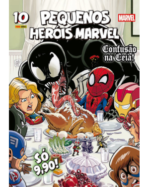 Pequenos Heróis Marvel 10