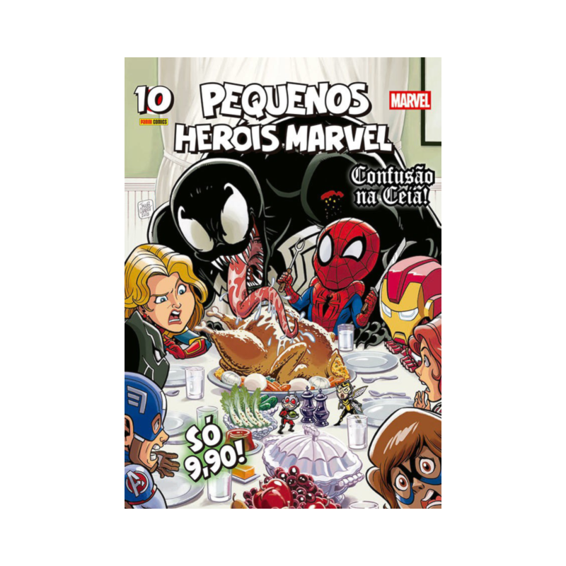 Pequenos Heróis Marvel 10