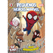 Pequenos Heróis Marvel 11