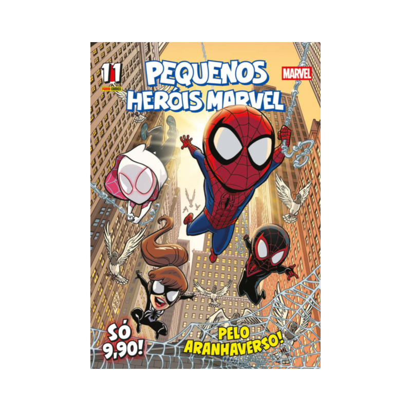 Pequenos Heróis Marvel 11