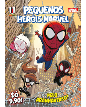 Pequenos Heróis Marvel 11