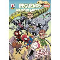 Pequenos heróis marvel 12
