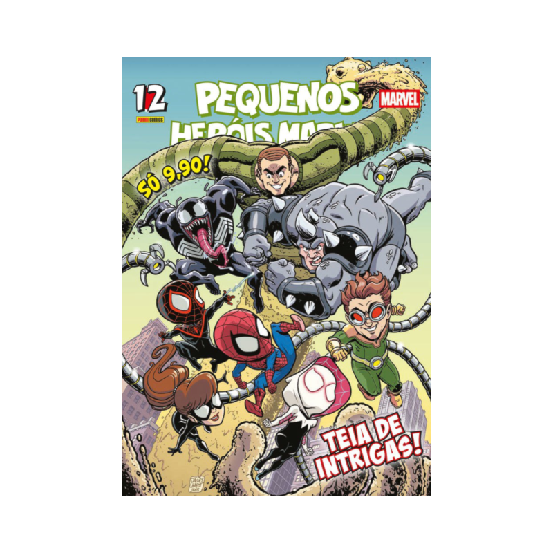Pequenos heróis marvel 12