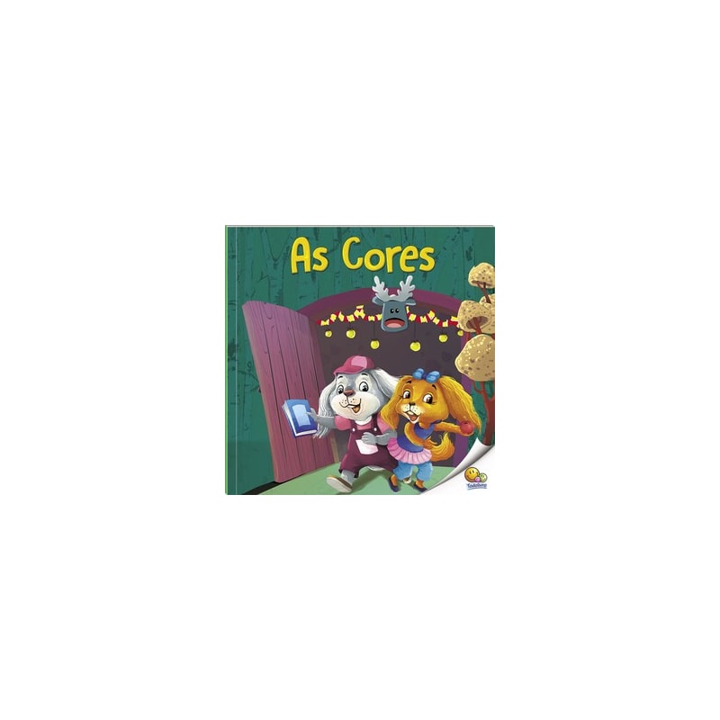 Pequenos Leitores: As Cores (Nível 1 / Paradidáticos Todolivro)
