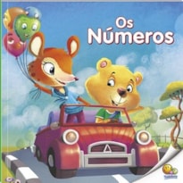 Pequenos Leitores: Os Números (Nível 1 / Paradidáticos Todolivro)