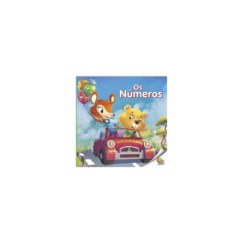 Pequenos Leitores: Os Números (Nível 1 / Paradidáticos Todolivro)