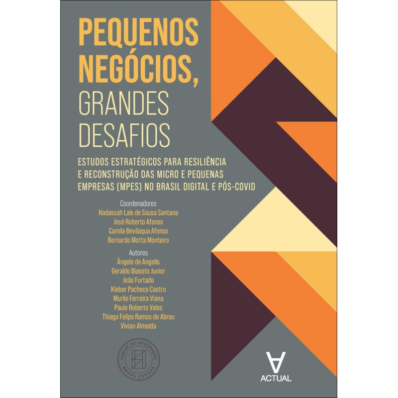 Pequenos negócios, grandes desafios: estudos estratégicos para resiliência e reconstrução das micro e pequenas empresas (mpes) no Brasil digital e pós-covid