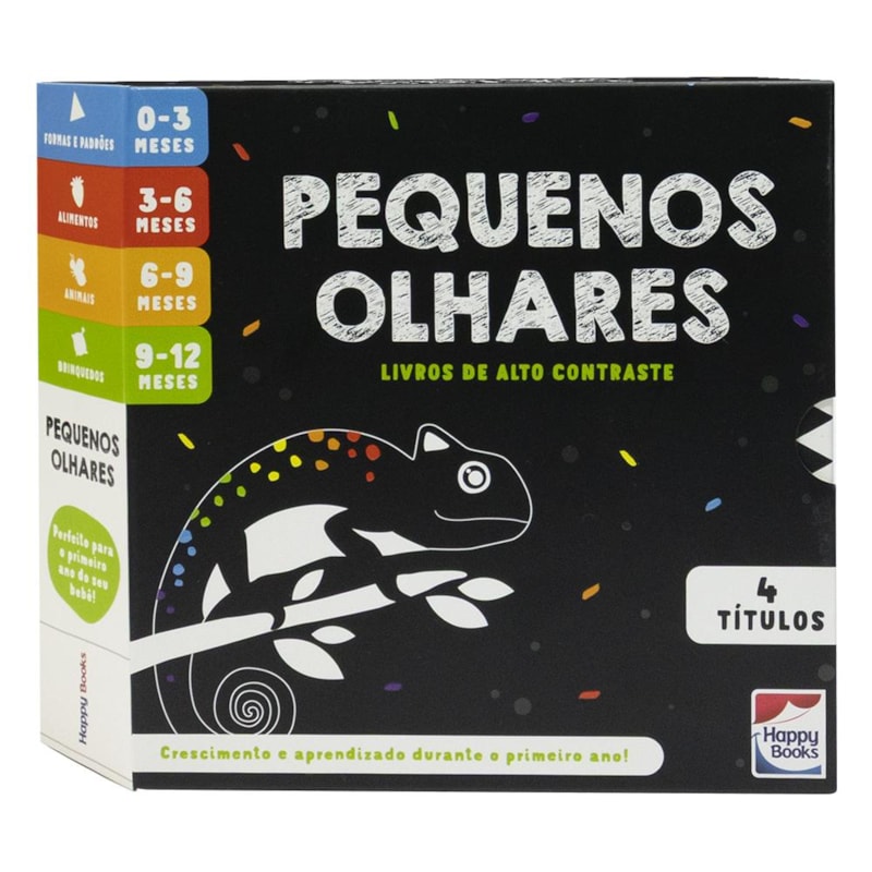 PEQUENOS OLHARES BOX (4T/4UND)