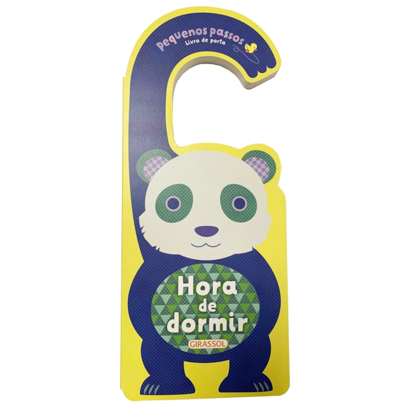 Pequenos passos - hora de dormir