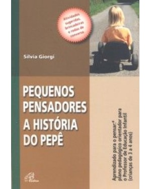 PEQUENOS PENSADORES A HISTORIA DO PEPE