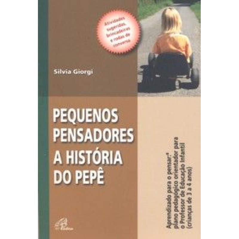 PEQUENOS PENSADORES A HISTORIA DO PEPE