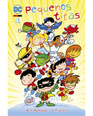 Pequenos titãs vol. 1