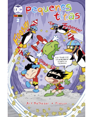 Pequenos titãs vol. 2