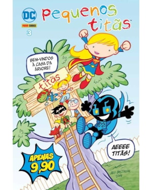 Pequenos titãs vol. 3