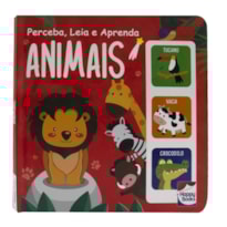 PERCEBA, LEIA E APRENDA: ANIMAIS