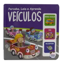 PERCEBA, LEIA E APRENDA: VEÍCULOS